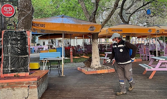 Bozcaada’da vektörle mücadele çalışmaları sürüyor