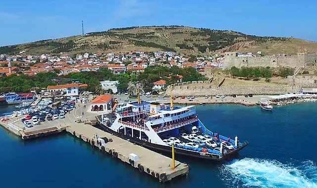 Bozcaada ulaşımında online rezervasyon sistemi başladı