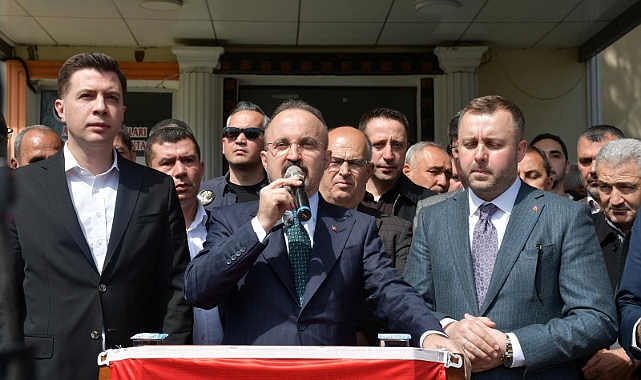 Bülent Turan: Siyasi kavganın bedeli esnafa ödetilmez