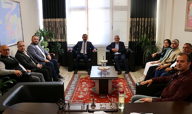 Büyük Birlik Partisi’nden AK Parti'ye ziyaret