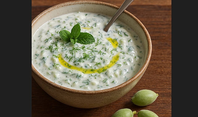Çağla cacığı tarifi