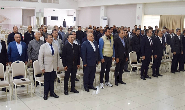 Çan'da Köylere Hizmet Götürme Birliği 2025 Yılı Nisan Ayı Olağan Genel Kurulu Gerçekleştirildi