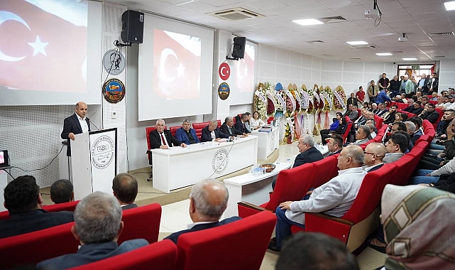 Çan Esnaf ve Sanatkârlar Kredi ve Kefalet Kooperatifi Genel Kurulu Gerçekleştirildi