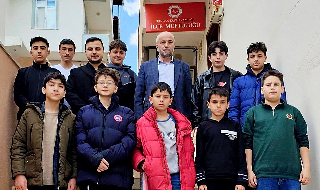 Çan İlçe Müftülüğü'nden cep harçlığı