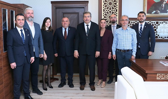 Çanakkale Baro Başkanı Ardahan Dikme'den Adalet Komisyonu Başkanı Eray Doğan’a Ziyaret