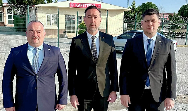 Çanakkale Baro Başkanı Ardahan Dikme'den Ekrem İmamoğlu'na cezaevinde ziyaret