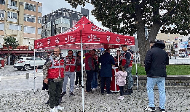 Çanakkale'de CHP imza stantları nerede?
