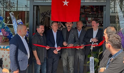 Çanakkale’de Coffee MOG’S hizmete açıldı