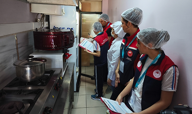 Çanakkale'de "Genç Gıda Denetçileri" okul kantinini denetledi