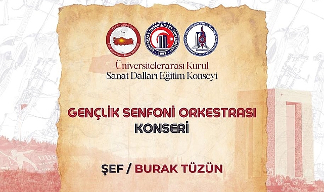 Çanakkale'de gençlik orkestralarından müzik ziyafeti sunacak