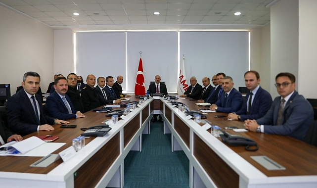 Çanakkale’de İl Güvenlik ve Asayiş Koordinasyon toplantısı gerçekleştirildi