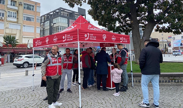 Çanakkale'de imzalar "Ekrem İmamoğlu’na Özgürlük" talebiyle atıldı