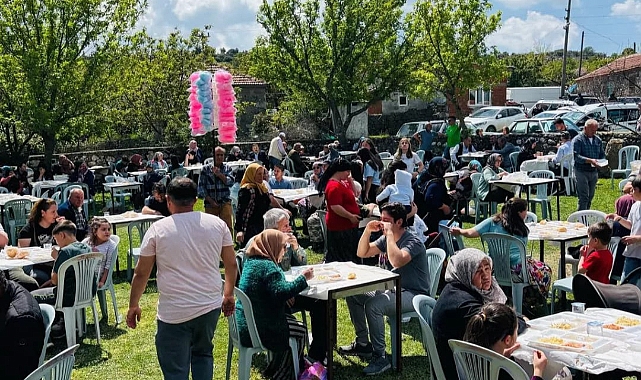 Çanakkale'de köy hayırları geleneği devam ediyor