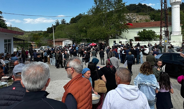 Çanakkale'de köy hayırları geleneği sürüyor