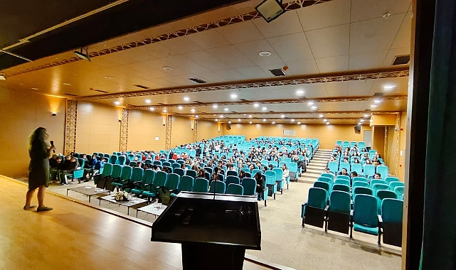 Çanakkale’de öğrencilere yönelik TÜBİTAK Bilim Olimpiyatları tanıtım programı düzenlendi