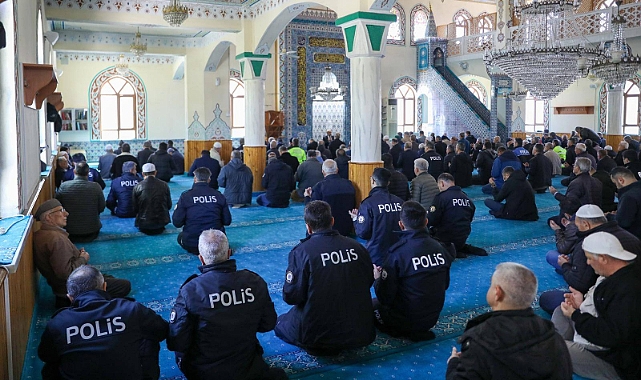 Çanakkale’de Polis Haftası dolayısıyla Mevlid programı düzenlendi