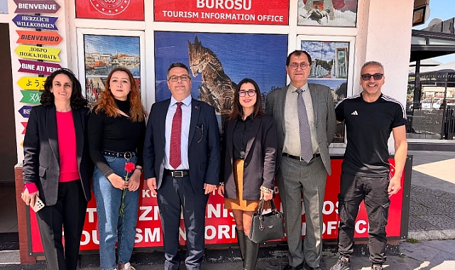 Çanakkale'de turizm işletmelerine ziyaret