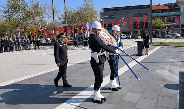 Çanakkale'de Türk Polis Teşkilatı'nın 180. kuruluş yıl dönümü coşkuyla kutlandı