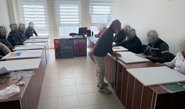 Çanakkale Denetimli Serbestlik Müdürlüğü’nden Sanatla İyileşme Projesi
