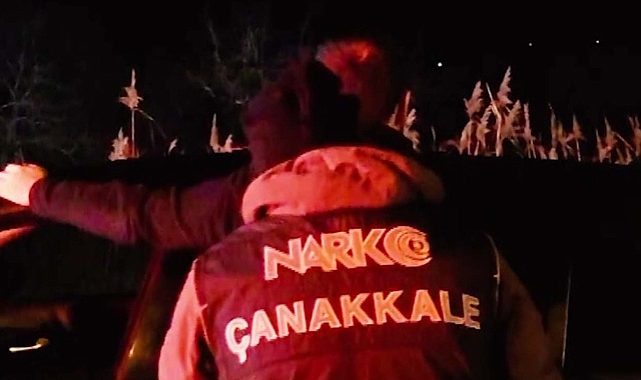 Çanakkale Emniyeti Mart ayında da suçlulara geçit vermerdi