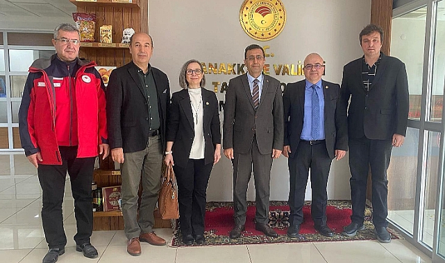 Çanakkale İl Tarım ve Orman Müdürlüğü’ne ziyaret