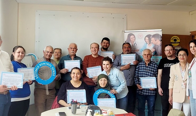 Çanakkale Mehmet Akif Ersoy Devlet Hastanesi Diyabet Okulu’nda 58. dönem mezuniyet coşkusu