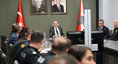 “Çanakkale’nin Huzuru”  toplantısı yapıldı