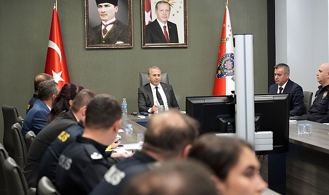 “Çanakkale’nin Huzuru”  toplantısı yapıldı