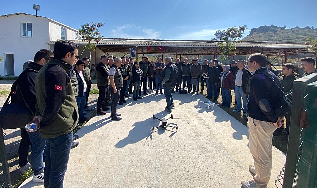 Çanakkale Orman Bölge Müdürlüğü'nden Drone eğitimi