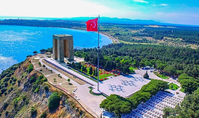 Çanakkale Şehitler Abidesi’nde ışıklandırma bakımı