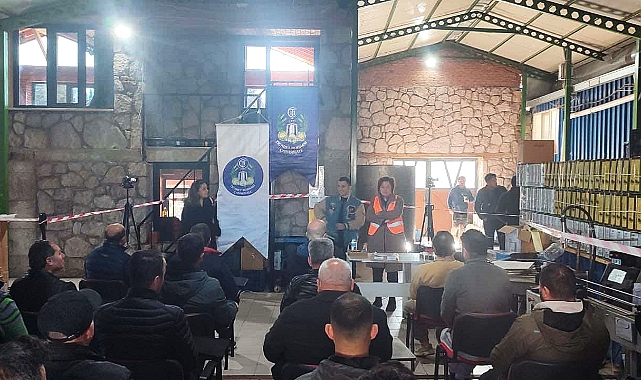 Çanakkale Ticaret Borsası'nda zeytinyağı üretim operatörü sınavı gerçekleştirildi
