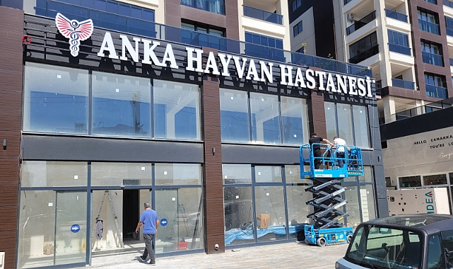 Çanakkale’ye ilk özel hayvan hastanesi açılıyor!