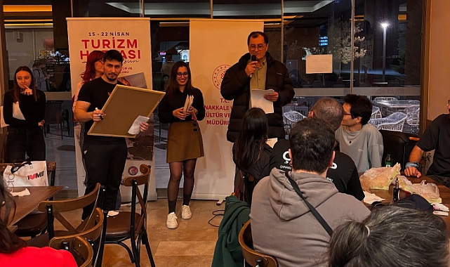 “Çanakkale’yi Ben Bilirim” Soru-Cevap Gecesi renkli anlara sahne oldu