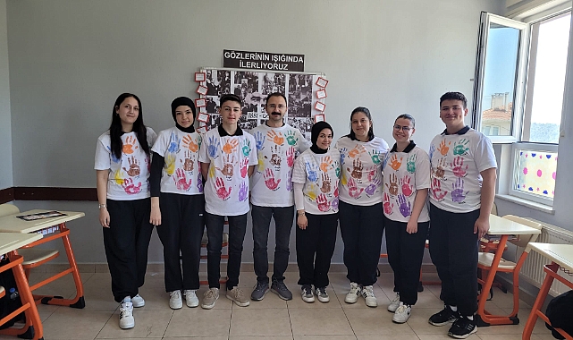 Çanlı öğrencilerden anlamlı vefa örneği