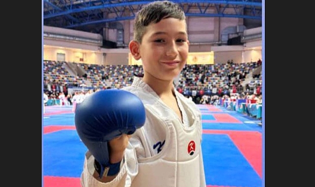 Çanlı Sporcu Cevat Özdemir, Türkiye beşincisi oldu