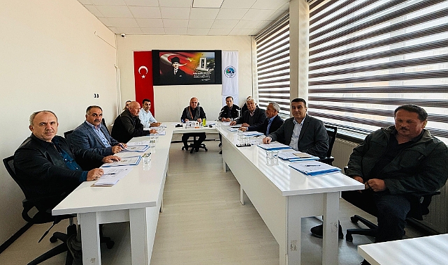 Çardak Belediyesi’nde nisan ayı meclis toplantısı gerçekleştirildi
