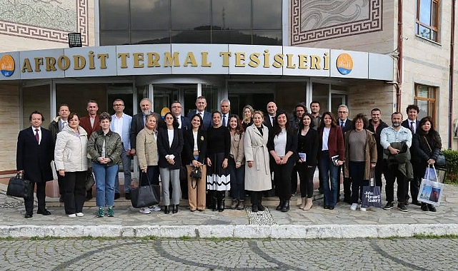 ÇARO, Aeneas Kültür Rotası Paydaş Toplantısında yerini aldı