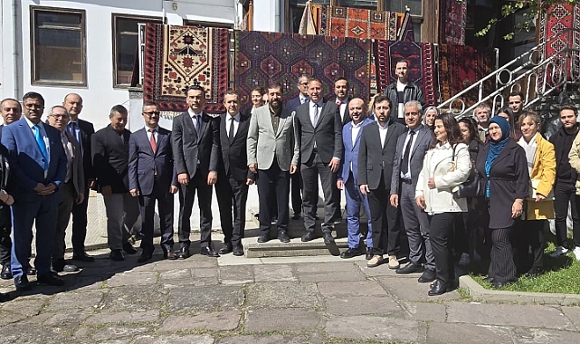 ÇARO, Balıkesir'deki Turizm Haftası açılış etkinliklerine katıldı