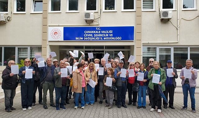 Çevreciler, Koza Madencilik’e karşı dilekçe verdi