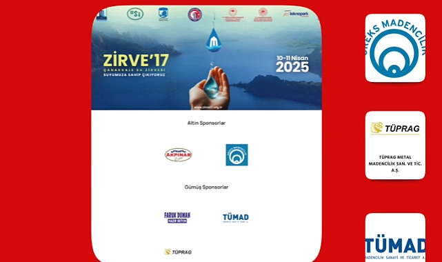 Çevreciler, Zirve’17 Çanakkale Su Zirvesi'ni protesto edecek