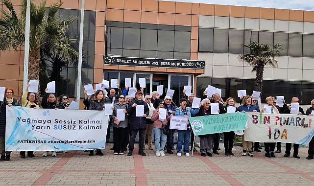 Çevrecilerden DSİ’ye Çağrı: “Atikhisar Barajı’na sahip çıkın!”