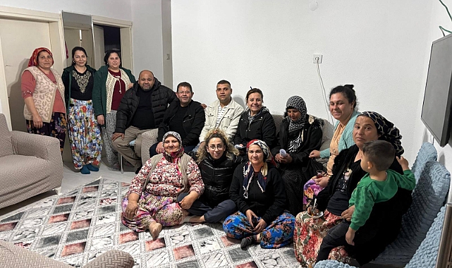 CHP Çan İlçe Kadın Kolları'ndan Güngören Mahallesi’ne ziyaret