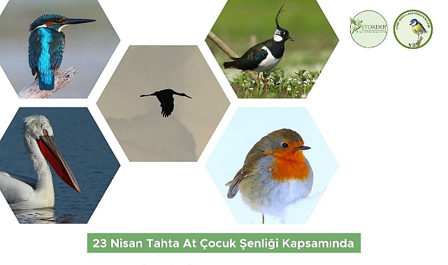 Çocuklar Kentimizin Kuşlarını Gözlüyoruz etkinliğinde buluşacak