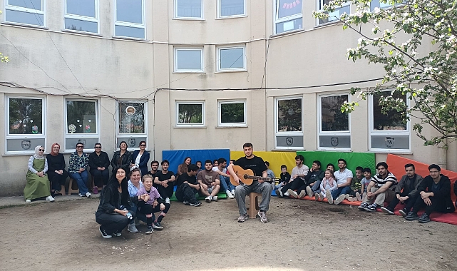 ÇOMÜ Çan MYO öğrencilerinden farkındalık etkinlikleri