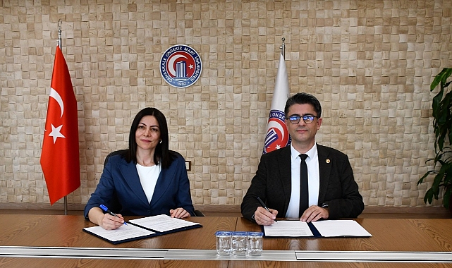 ÇOMÜ İle Milli Eğitim Müdürlüğü arasında protokol imzalandı