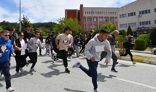 ÇOMÜ Koşamayanlar İçin Koştu
