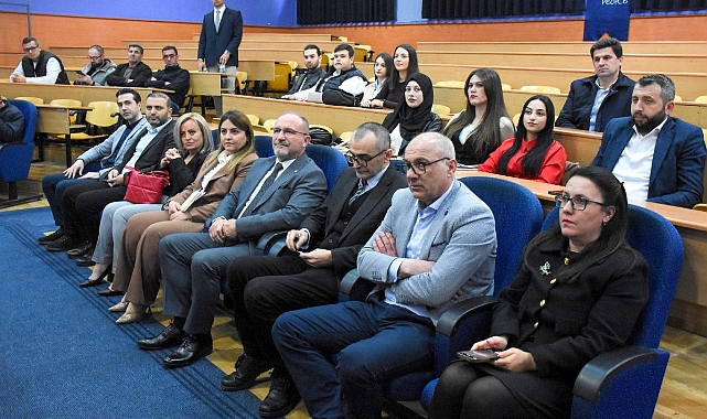 ÇOMÜ, Kuzey Makedonya’da İleri Seviye Eğitim Programı tamamlandı