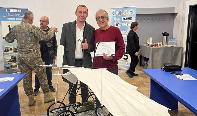 ÇOMÜ, Romanya'da UAVET projesiyle İHA teknolojisinde Avrupa iş birliğine katkı sağladı