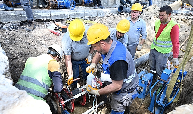 Dardanos’ta su basıncı kontrol altına alınıyor