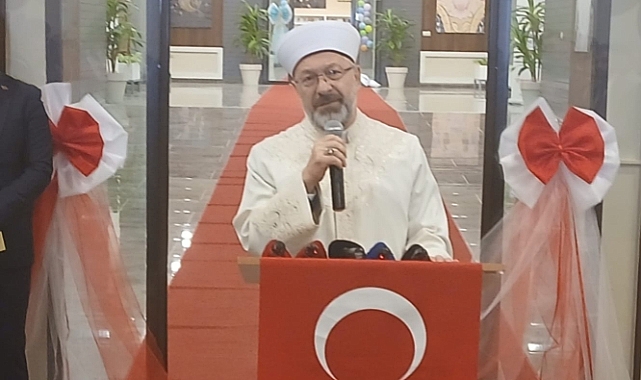 Diyanet İşleri Başkanı Erbaş Çanakkale’de